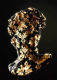 Картина на стекле Stamprint Золотой Давид AR048 (70x50) - 