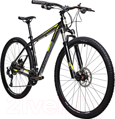 Велосипед Stinger 29 Graphite Pro 29AHD.GRAPHPRO.22BK3 (черный)