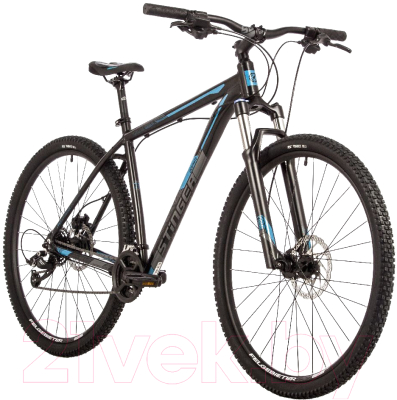 Велосипед Stinger 29 Graphite Evo 29AHD.GRAPHEVO.22BK3 (черный)