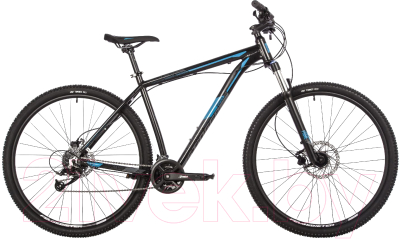 Велосипед Stinger 29 Graphite Evo 29AHD.GRAPHEVO.18BK3 (черный)