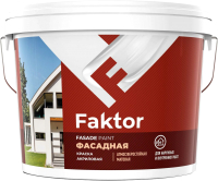 Краска Ярославские краски Faktor фасадная (6кг, белый) - 