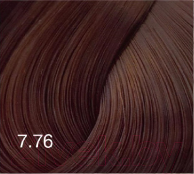 Крем-краска для волос Bouticle Expert Color 7/76 (100мл, русый коричнево-фиолетовый)