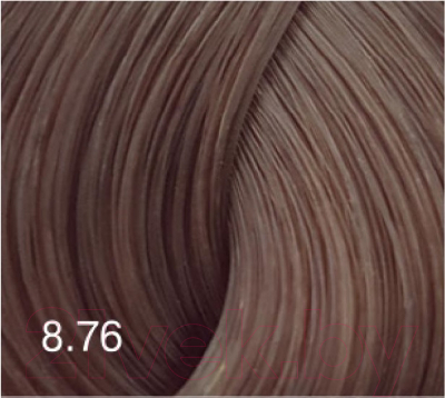 Крем-краска для волос Bouticle Expert Color 8/76 (100мл, светло-русый коричнево-фиолетовый)