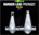Грузило рыболовное Korda Marker Lead Blister 2oz 3oz / ML1 - 