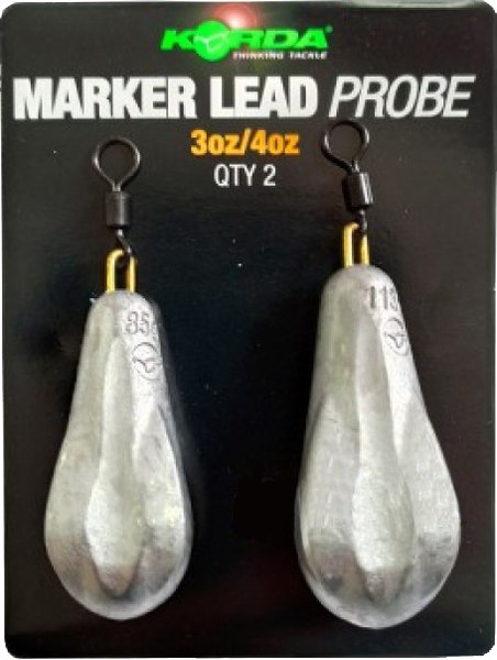 Грузило рыболовное Korda Probe Marker Lead Blister 3oz 4oz / ML3