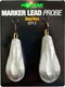 Грузило рыболовное Korda Probe Marker Lead Blister 3oz 4oz / ML3 - 