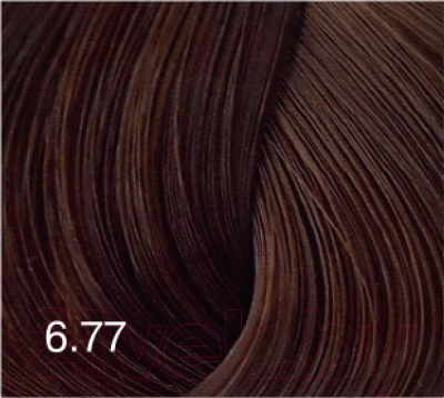 Крем-краска для волос Bouticle Expert Color 6/77 (100мл, темно-русый интенсивный шоколадный)