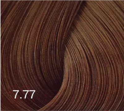 Крем-краска для волос Bouticle Expert Color 7/77 (100мл, русый интенсивный шоколадный)