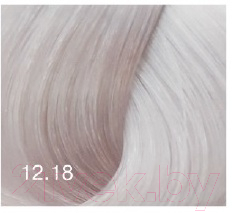 Крем-краска для волос Bouticle Expert Color 12/18 (100мл, пепельно-жемчужный экстра блондин)