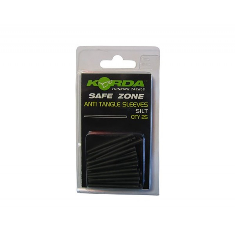 Набор антизакручивателей рыболовных Korda Anti Tangle Sleeves Silt / KATSS — фото 2
