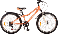 Детский велосипед FAVORIT Victoria-24VS / VIC24V12PN - 