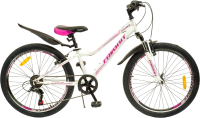 Детский велосипед FAVORIT Victoria-24VS / VIC24V12WT - 