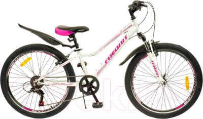 Детский велосипед FAVORIT Victoria-24VS / VIC24V12WT
