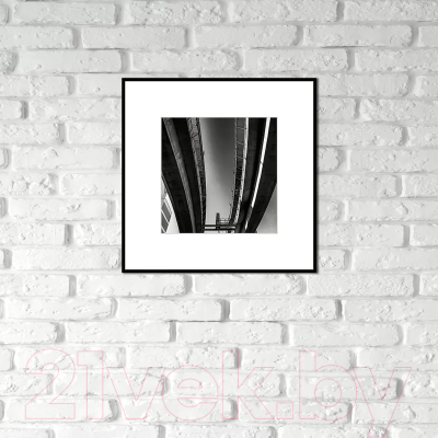 Картина на стекле Stamprint Архитектура 1 BW004 (50x50)