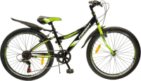 Детский велосипед FAVORIT Discovery-24VS / DIS24V11GN - 