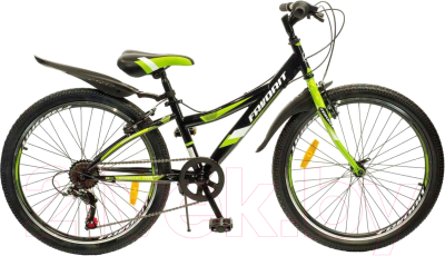 Детский велосипед FAVORIT Discovery-24VS / DIS24V11GN