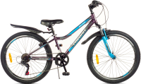 Детский велосипед FAVORIT Buffalo-24VS / BUF24V12BL - 