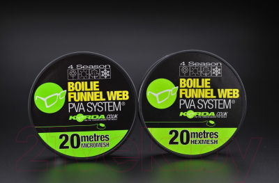 Изображение товара Сетка для прикормки Korda Boilie Funnel Web Hexmesh / KBHR20