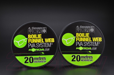 Изображение товара Сетка для прикормки Korda Boilie Funnel Web Micromesh / KBMR20