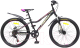 Детский велосипед FAVORIT Buffalo-24MDS / BUF24MD12BK - 