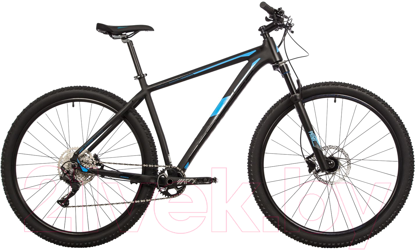 Велосипед Stinger 29 Reload Evo 29AHD.RELOEVO.22BK3 (черный)