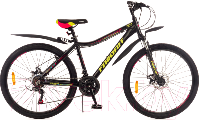 Велосипед FAVORIT Iris-26MDA / IRS26MD17BK-AL