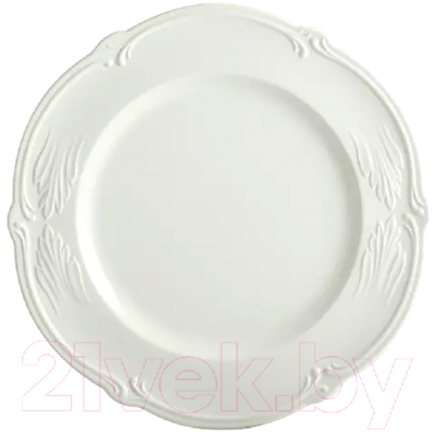 Набор тарелок Gien Rocaille Blanc 1800B4AB14 (4шт)