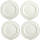 Набор тарелок Gien Rocaille Blanc 1800B4AB14 (4шт) -