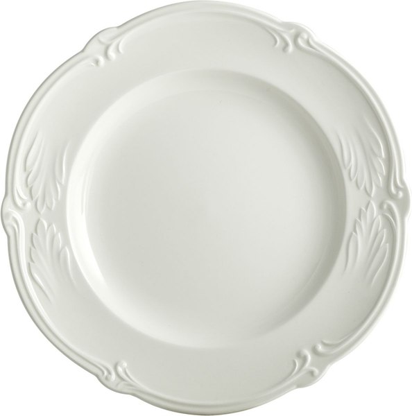 Набор тарелок Gien Rocaille Blanc 1800B4AQ14