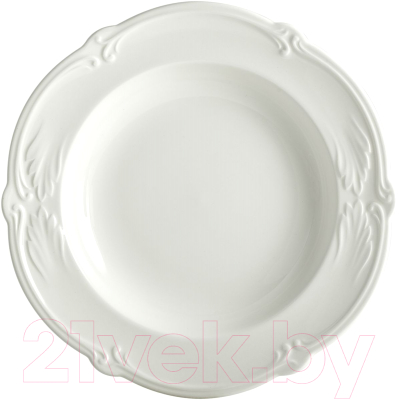 Набор тарелок Gien Rocaille Blanc 1800B4AY14 (4шт)