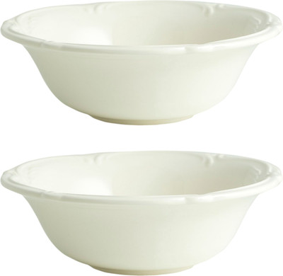 Набор салатников Gien Rocaille Blanc 1800C2EG14 (2шт) - 