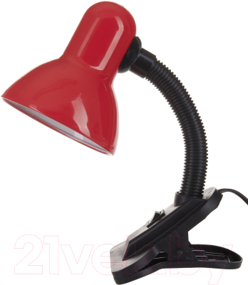 Настольная лампа Uniel TLI-202 (красный)