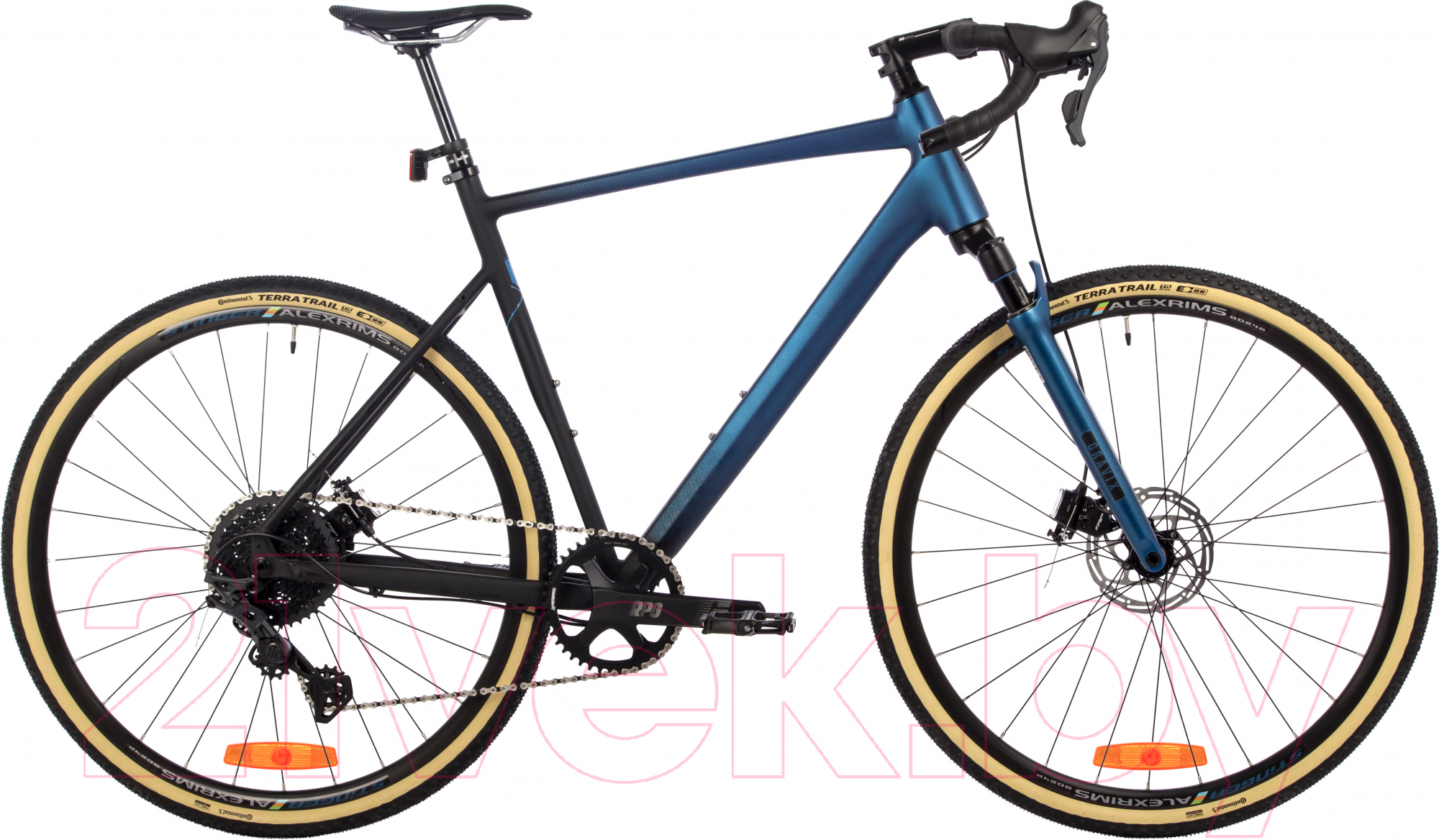 Велосипед Stinger 700C Gravix FS-1 700AHD.GRVFS1.2XBL4