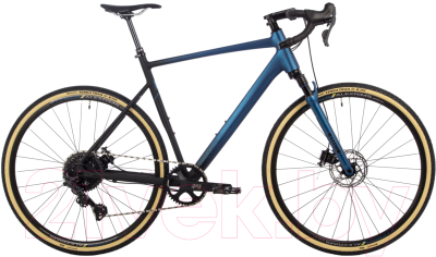 Велосипед Stinger 700C Gravix FS-1 700AHD.GRVFS1.LGBL4 (синий)