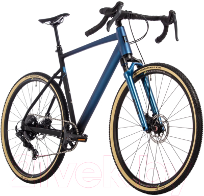 Велосипед Stinger 700C Gravix FS-1 700AHD.GRVFS1.MDBL4 (синий)