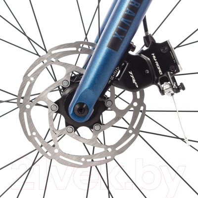 Велосипед Stinger 700C Gravix FS-1 700AHD.GRVFS1.LGBL4 (синий)