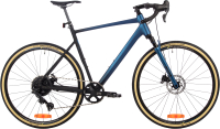 Велосипед Stinger 700C Gravix FS-1 700AHD.GRVFS1.LGBL4 (синий) - 