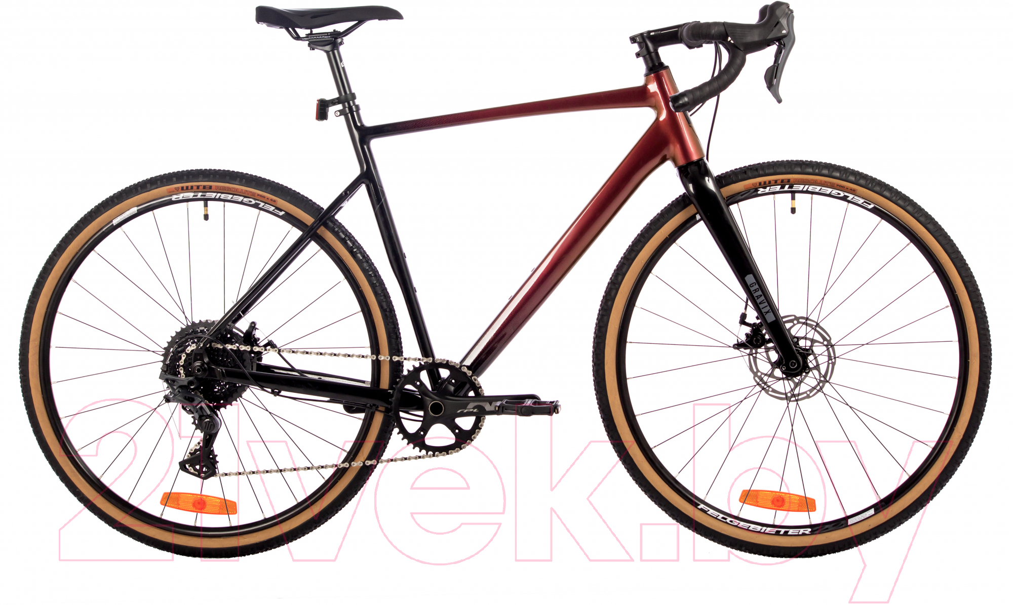 Велосипед Stinger 700C Gravix Std 700AHD.GRVSTD.MDBR4