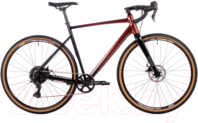 Велосипед Stinger 700C Gravix Std 700AHD.GRVSTD.MDBR4 (коричневый)