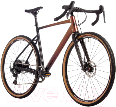 Велосипед Stinger 700C Gravix Std 700AHD.GRVSTD.MDBR4 (коричневый)