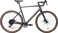 Велосипед Stinger 700C Gravix Std 700AHD.GRVSTD.MDGR4 (серый) - 