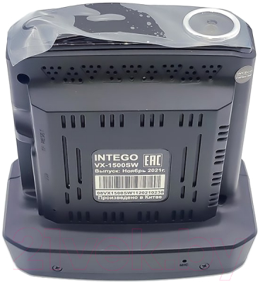 Автомобильный видеорегистратор Intego VX-1500SW