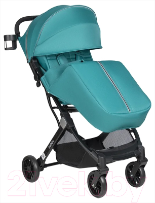 Детская прогулочная коляска Farfello Comfy Go Comfort / CG-007 (аквамарин)