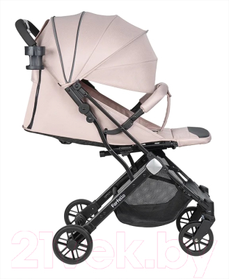 Детская прогулочная коляска Farfello Comfy Go Comfort / CG-004 (бежевый)
