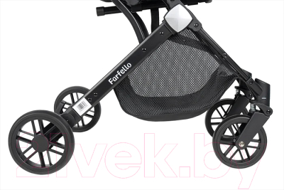 Детская прогулочная коляска Farfello Comfy Go Comfort / CG-001 (черный)
