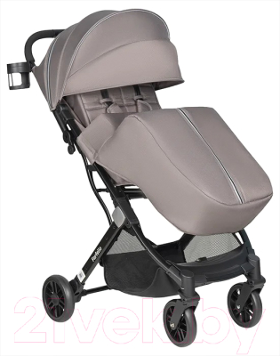 Детская прогулочная коляска Farfello Comfy Go Comfort / CG-002 (серый/бежевый)