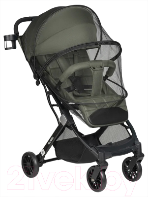 Детская прогулочная коляска Farfello Comfy Go Comfort / CG-003 (оливковый)