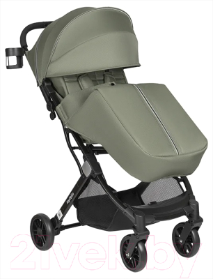 Детская прогулочная коляска Farfello Comfy Go Comfort / CG-003 (оливковый)