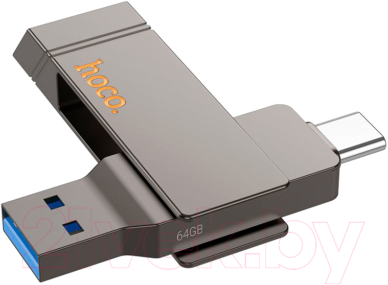 Usb flash накопитель Hoco UD15 USB3.2 128Gb