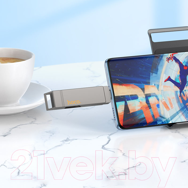 Usb flash накопитель Hoco UD15 USB3.2 128Gb